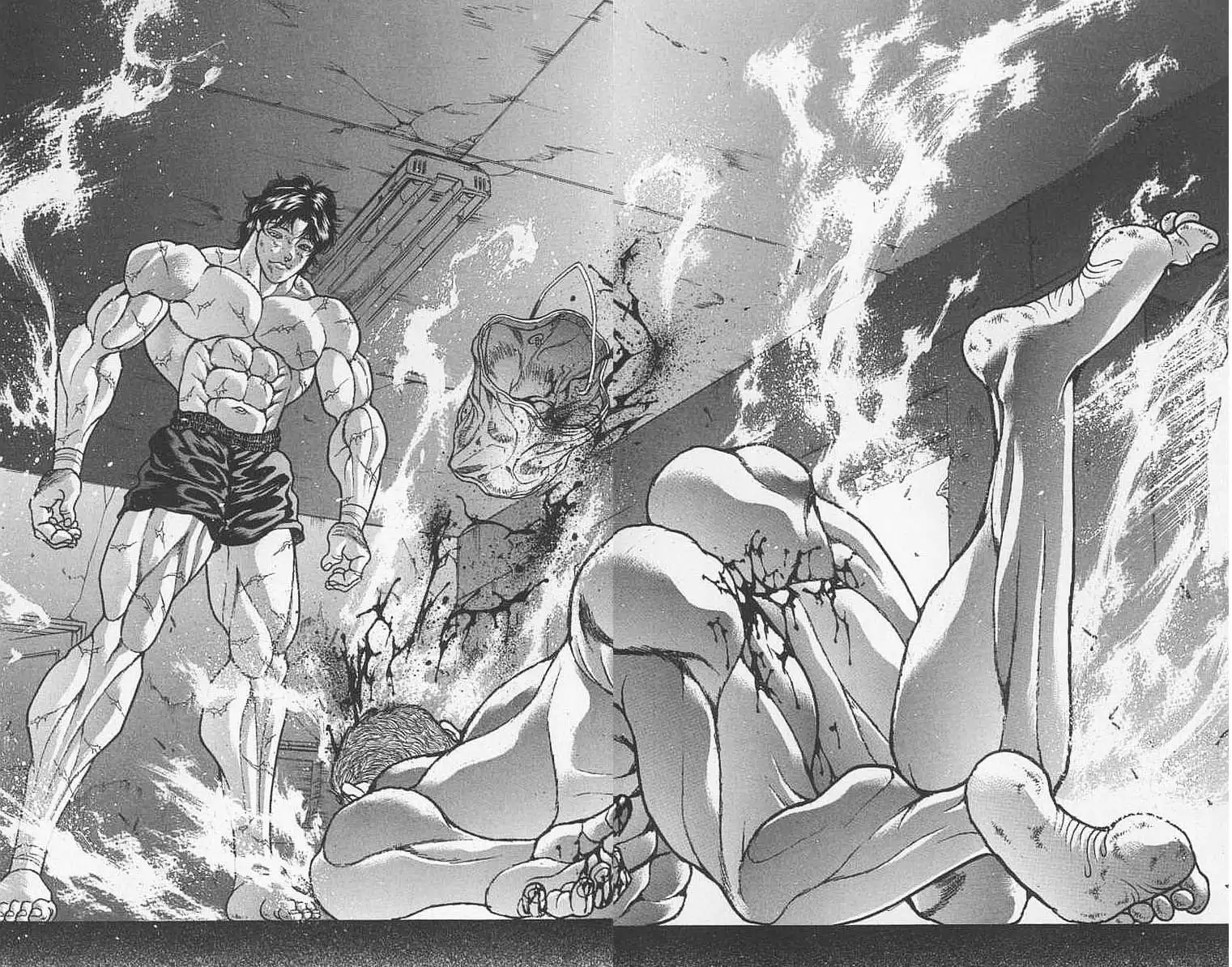 New Grappler Baki Chapter 96 18